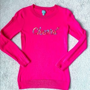 ✨ CHEERS 🥂 sweater